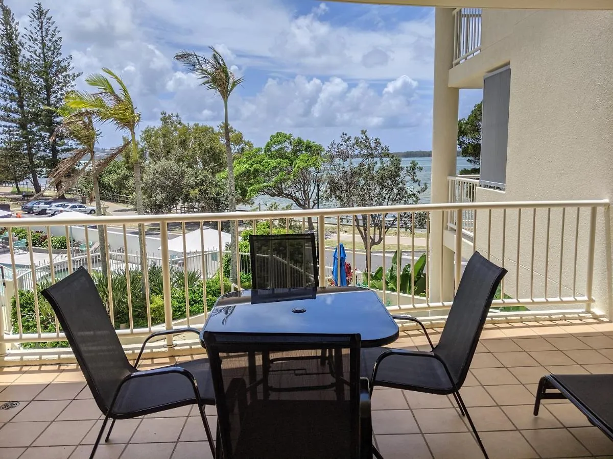 ****  Moorings Beach Resort Caloundra Australia