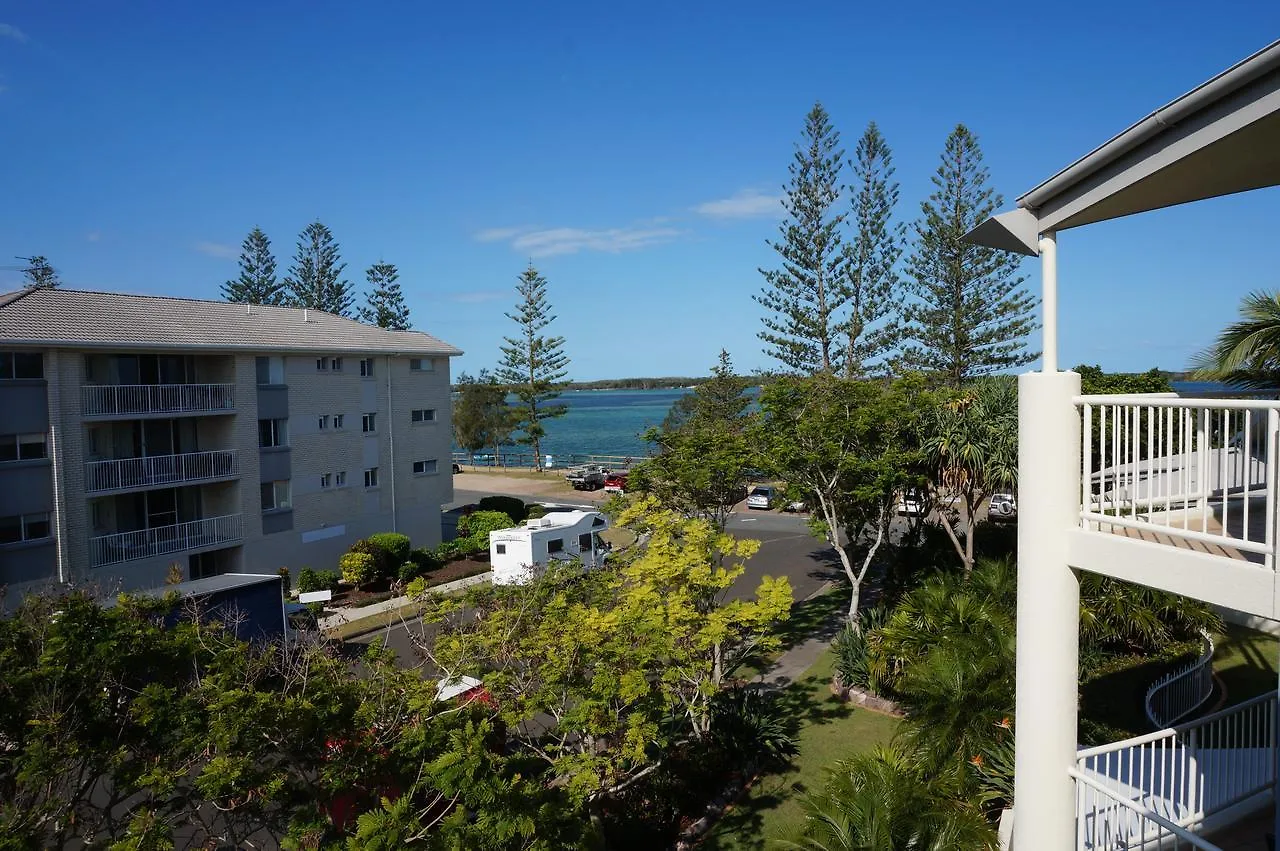 ****  Moorings Beach Resort Caloundra Australia